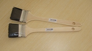 70MM bent brush