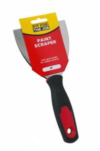 D.I.Y. Paint Scrapers