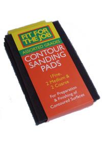 Contour Sanding Pads
