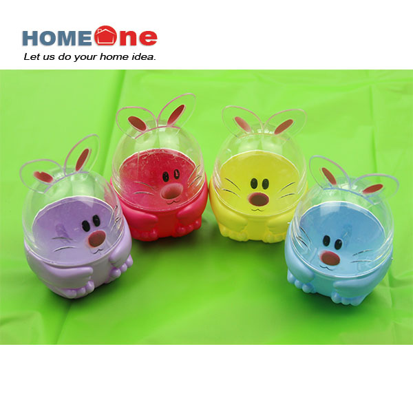 bunny sharpe candy container