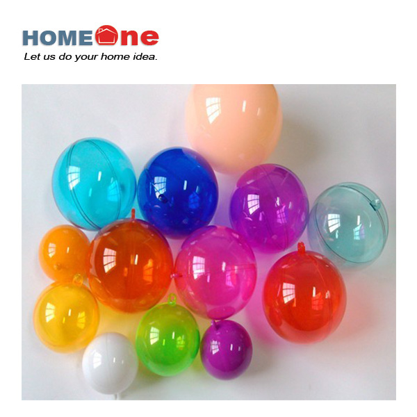 round ball candy container