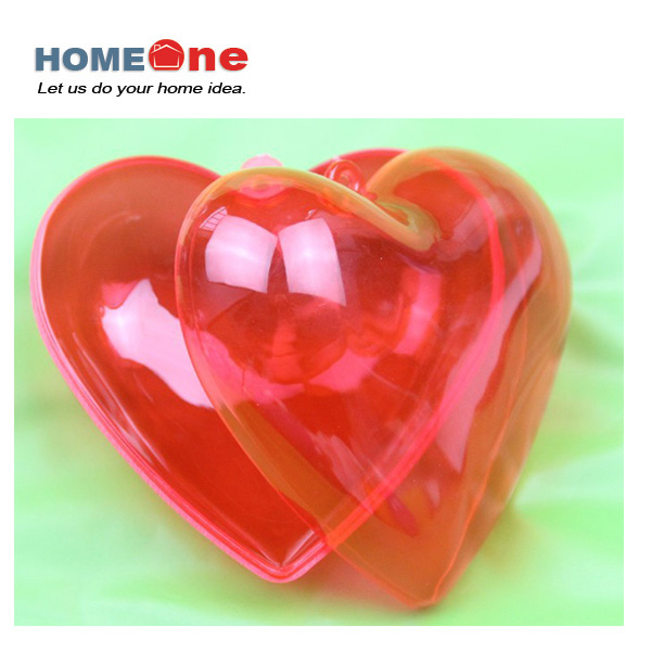 heart sharpe candy container